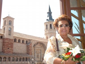 Carmen Sevilla y plaza