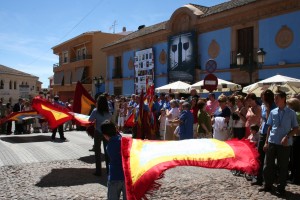 banderas de los caranbicos