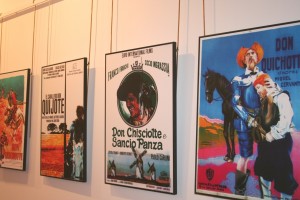 exposicion de don quijote en el cine