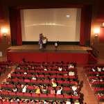 jornadas en educacion yt valores en el antiguo cine cervantes