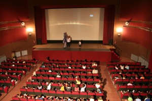 jornadas en educacion yt valores en el antiguo cine cervantes