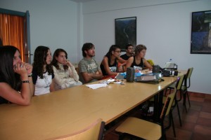 taller de imagen con alumnos- titulo messenger